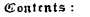 CTontcnts :