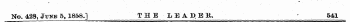 No. 428, June 5,1858.] THE 1&gt;A 3)EB. 541 nt