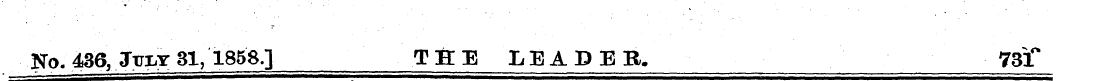 STo. 436, JTJ3LY 81/1858.] TEE LEADER. 7...