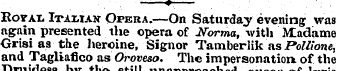 ¦ , • ¦ ?— ... Rovai. Itamax Opera.—On S...