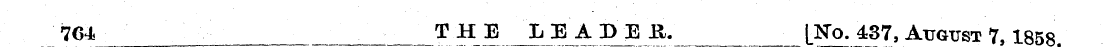 764 THE LEAD EH. [No. 437, August 7, 185...