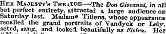 Her Majesty's Theatre—The Don Giovanni ,...