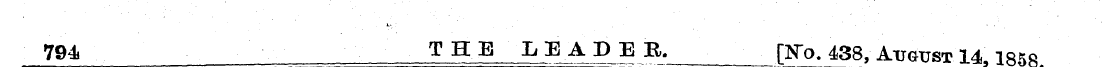 794 THE LEAP E R. . [No. 438, August 14 ...