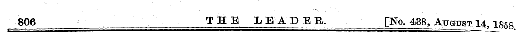 806 THE LEADEB. [No. 438 iJ AxyTjsT .14,...
