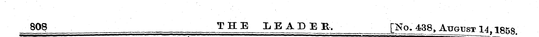 808 __ THE LEAPE B-. [No. 438, August 14...