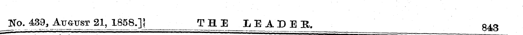 J?°- 439, Atjg-ust 21, 1858.]j THE Ju EA...