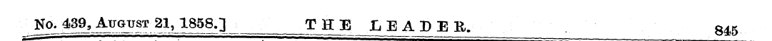 • * Nojjgg, .AjrcrosT 21,JL858.] THE LEA...