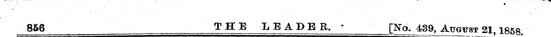 866 T H E L E A D E B. • [No. 439, Attgv...