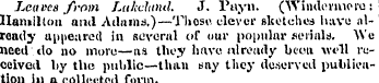 Leaves from Lakeland. J. Ptvyn. (Windovm...