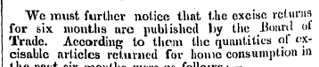 We must further notice that the excise r...