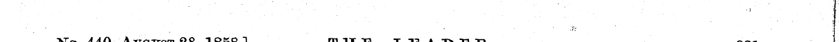¦ No. 4A0, AtiGtrsT 28,1858.] ' ._. THE ...