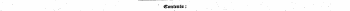 ' Contents: