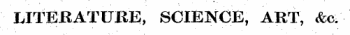 LITEKATUKE, SCIENCE, ART, &lt;fcc.
