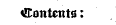 Contents: