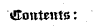 'Contents: