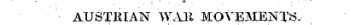 AUSTHIAN WAH MOVEMENTS,