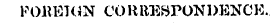 FOHETUN CORRESPONDENCE.