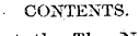 ¦ CONTENTS. theThe