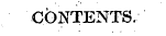¦ CONTENTS.