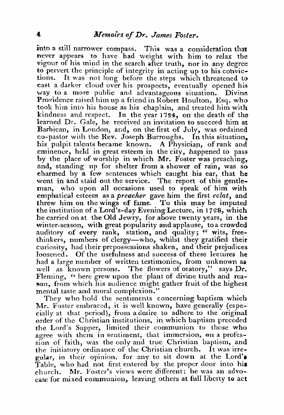 Monthly Repository (1806-1838) and Unitarian Chronicle (1832-1833): F Y, 1st edition - Untitled Article