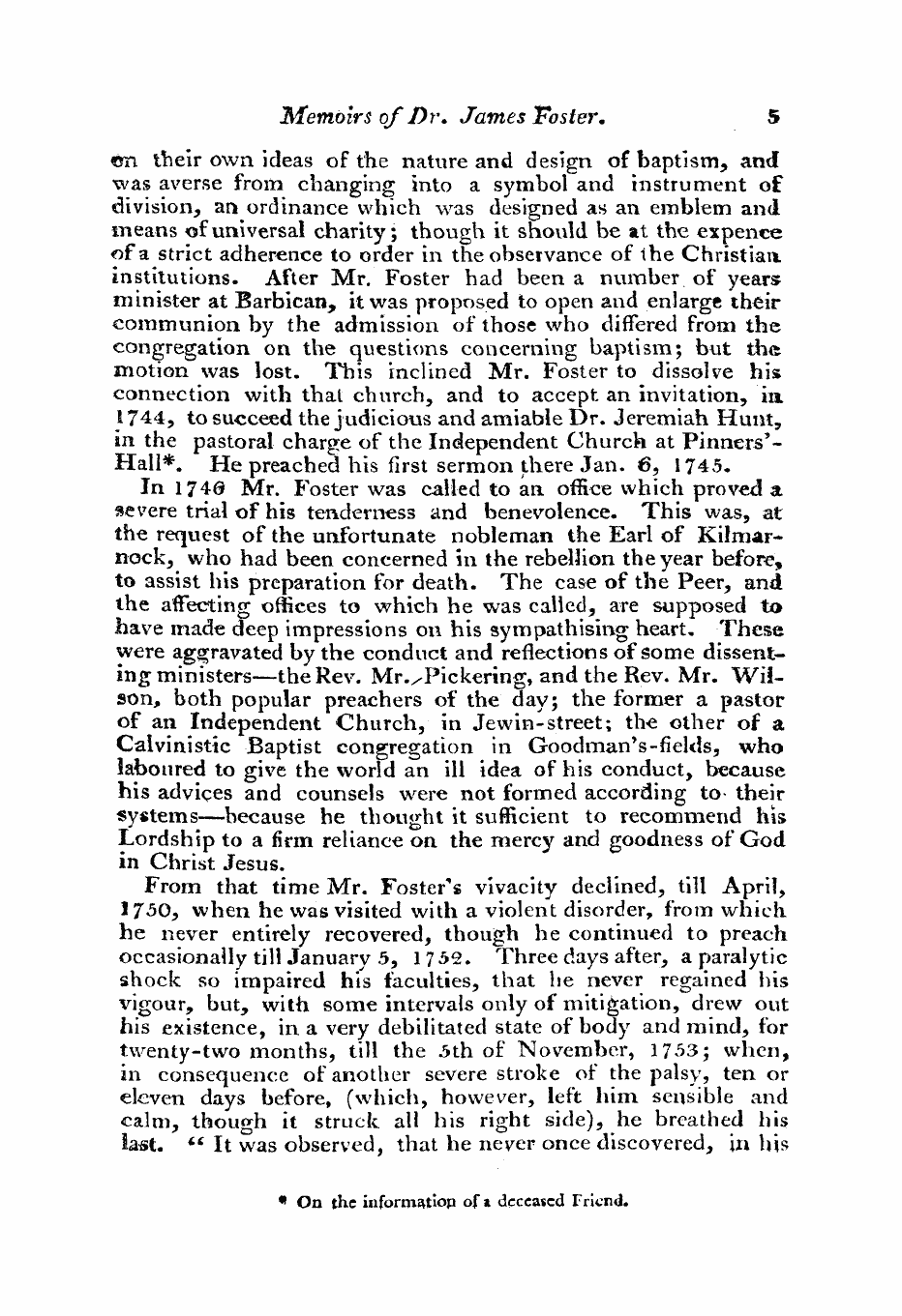 Monthly Repository (1806-1838) and Unitarian Chronicle (1832-1833): F Y, 1st edition - Untitled Article