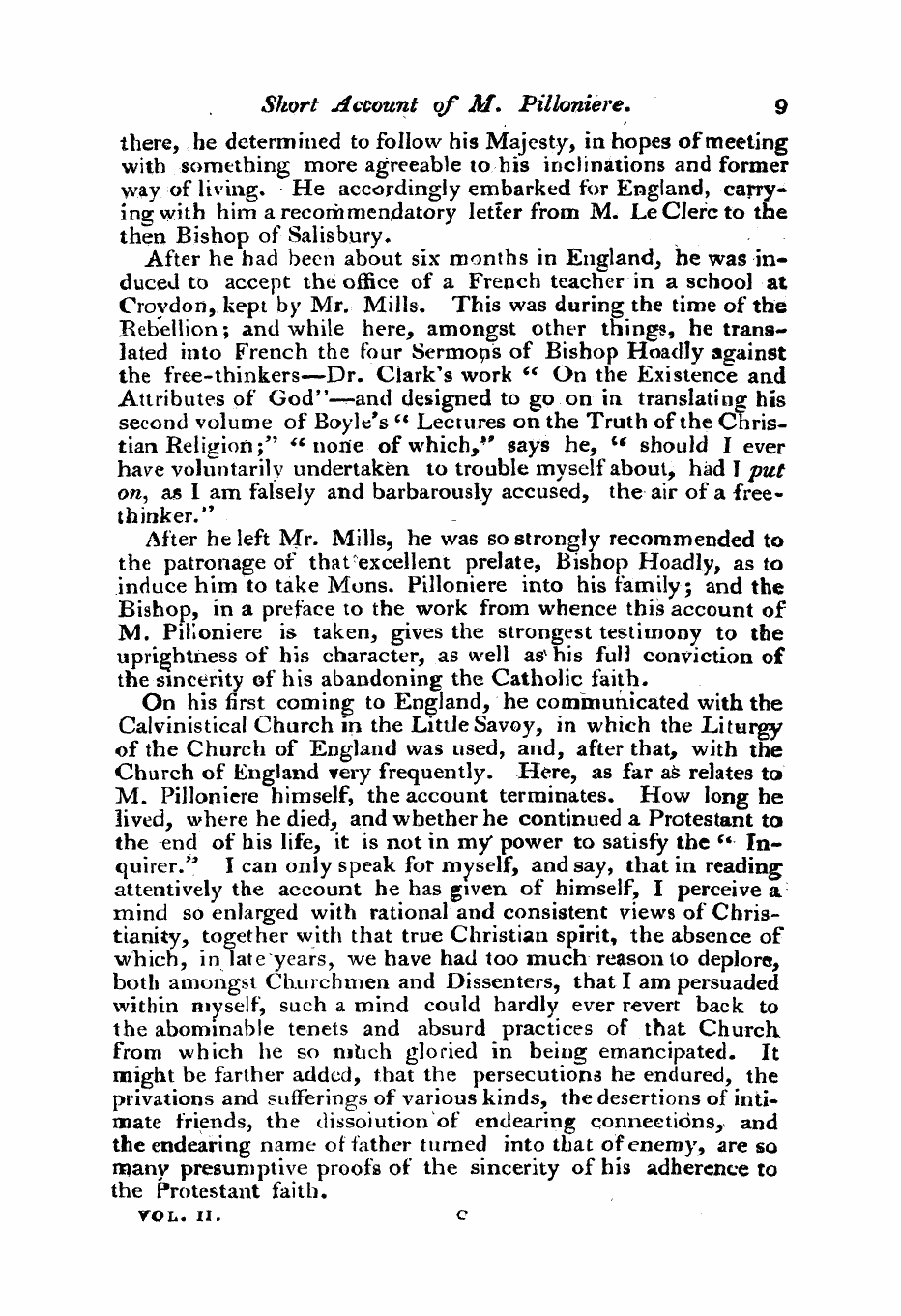 Monthly Repository (1806-1838) and Unitarian Chronicle (1832-1833): F Y, 1st edition: 9