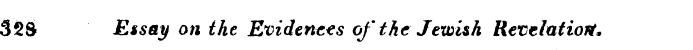 3§S Essay on the Evidences of 'the Jewis...