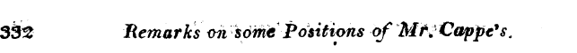 33® Remarks on some Positions of MKCappc...