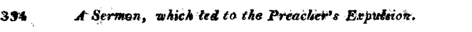3S4 A^Sermen, 'which led to the Pre&clfe...
