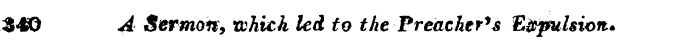34® A Sermon, which led to the Preacher'...