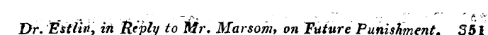 Dr. E&tliri, in Reply to Mr. Marsom, on ...