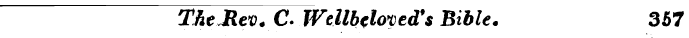 TAeJtev. C JVellbcloyeds 'Bible. 357