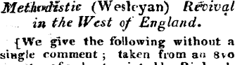 MefhtyMstis (Wesleyan) Revival in the IV...