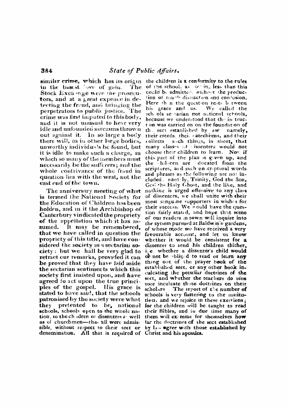 Monthly Repository (1806-1838) and Unitarian Chronicle (1832-1833): F Y, 1st edition - .France Is Restored Again To Enrope. The...