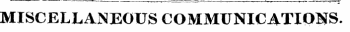 MISCELLANEOUS COMMUNICATIQBS-