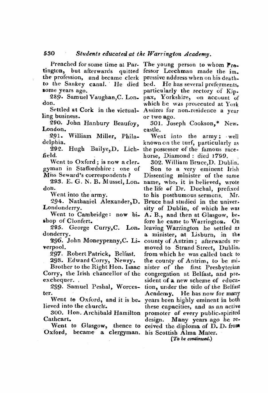 Monthly Repository (1806-1838) and Unitarian Chronicle (1832-1833): F Y, 1st edition - Untitled Article