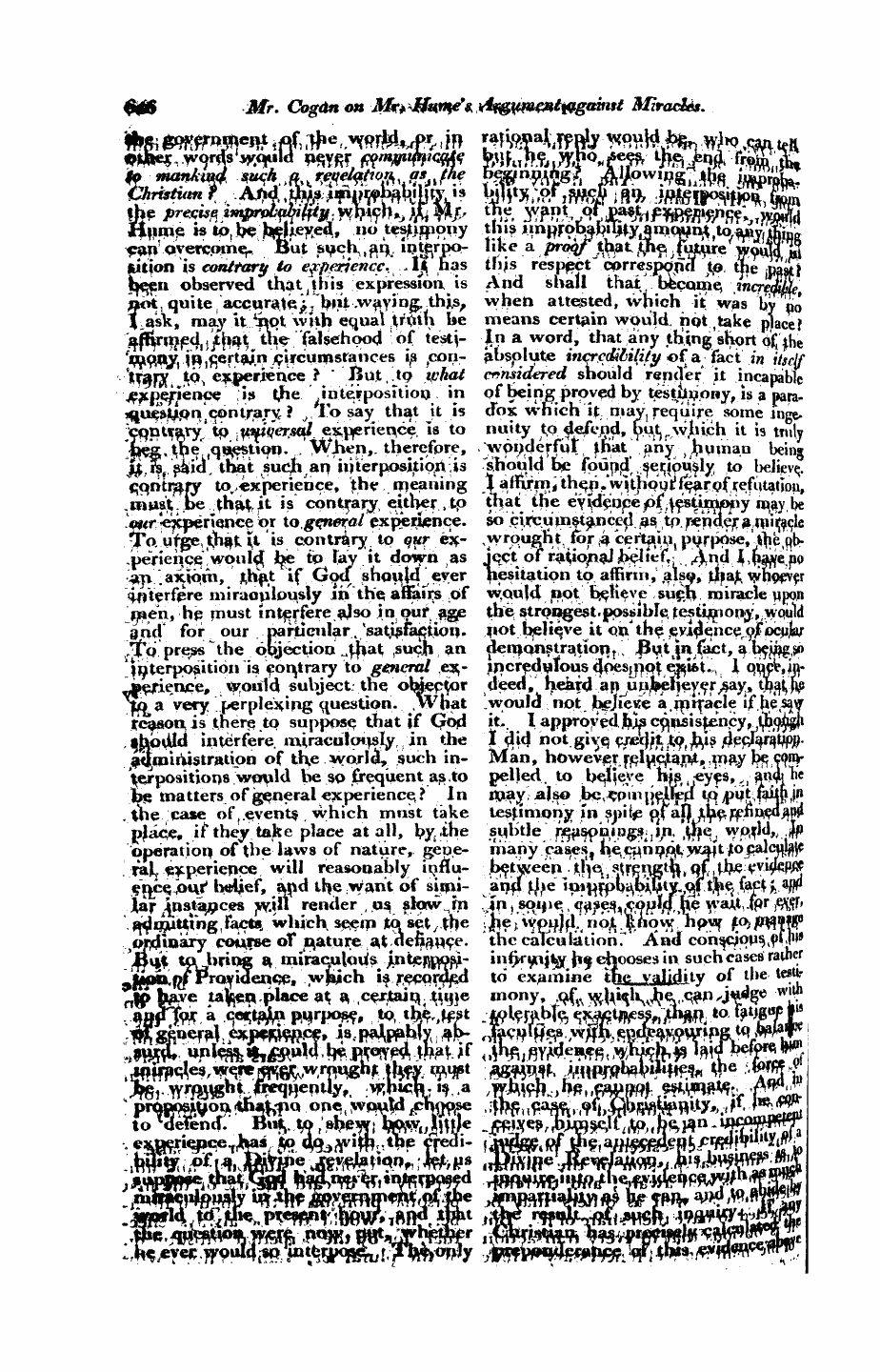Monthly Repository (1806-1838) and Unitarian Chronicle (1832-1833): F Y, 1st edition - Untitled Article