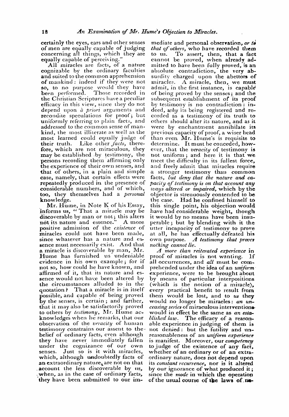 Monthly Repository (1806-1838) and Unitarian Chronicle (1832-1833): F Y, 1st edition - Untitled Article