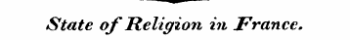 ^ State of Religion hi France,