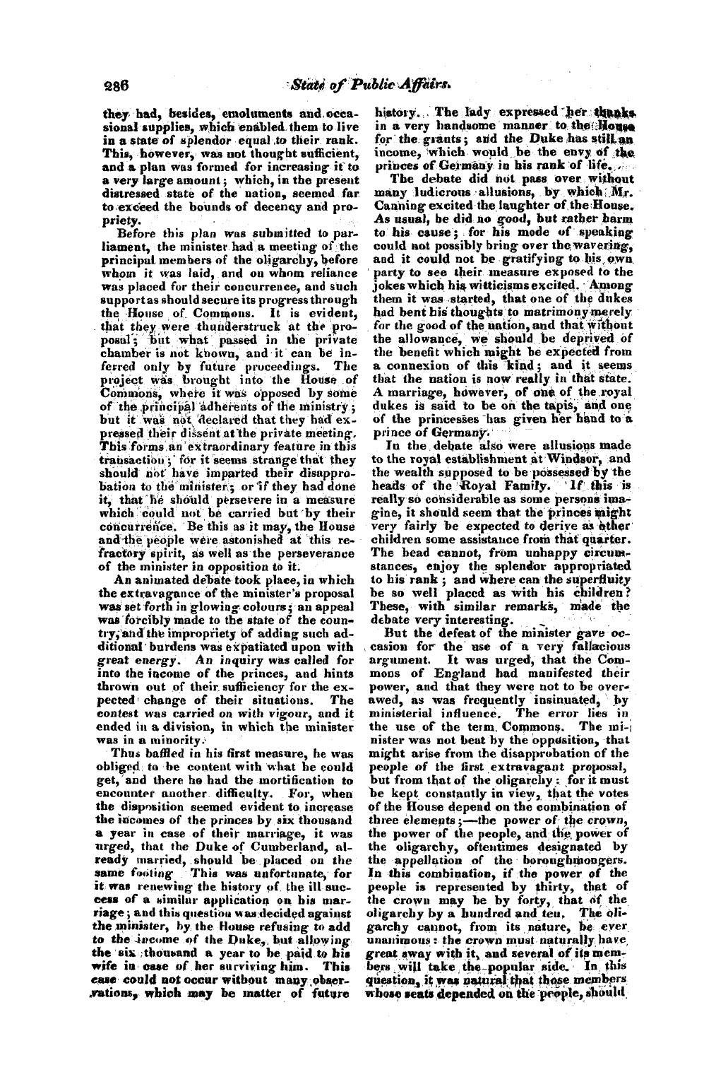 Monthly Repository (1806-1838) and Unitarian Chronicle (1832-1833): F Y, 1st edition - Untitled Article
