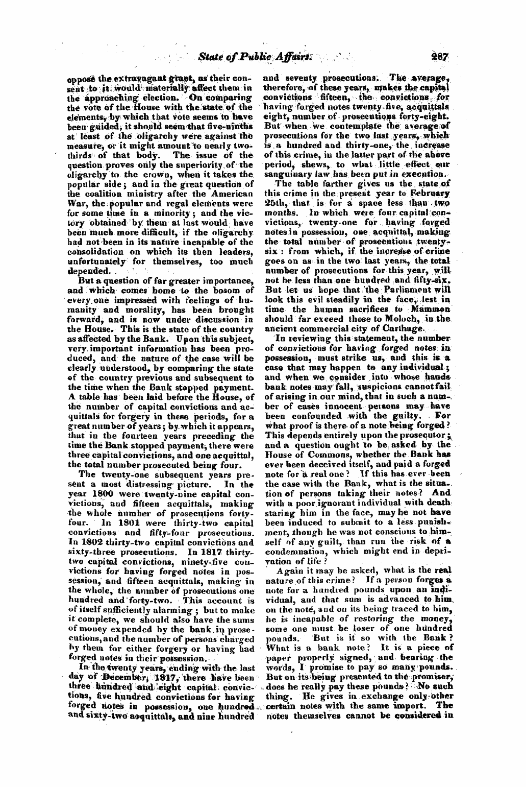 Monthly Repository (1806-1838) and Unitarian Chronicle (1832-1833): F Y, 1st edition - Untitled Article