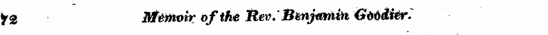 ft Y2 Memoir oftht Rev. Bmjmnin ^rddilif...