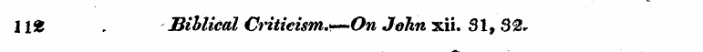 11£ , Biblical Critieistn.'r—On John xiu...