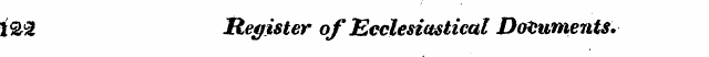 l£g Register of Ecclesiastical Documents...