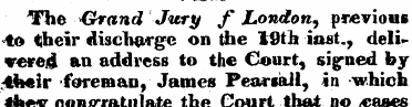 The Grand Jury f London, previous to tih...