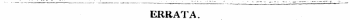 ERRATA.