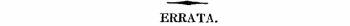 ERRATA.