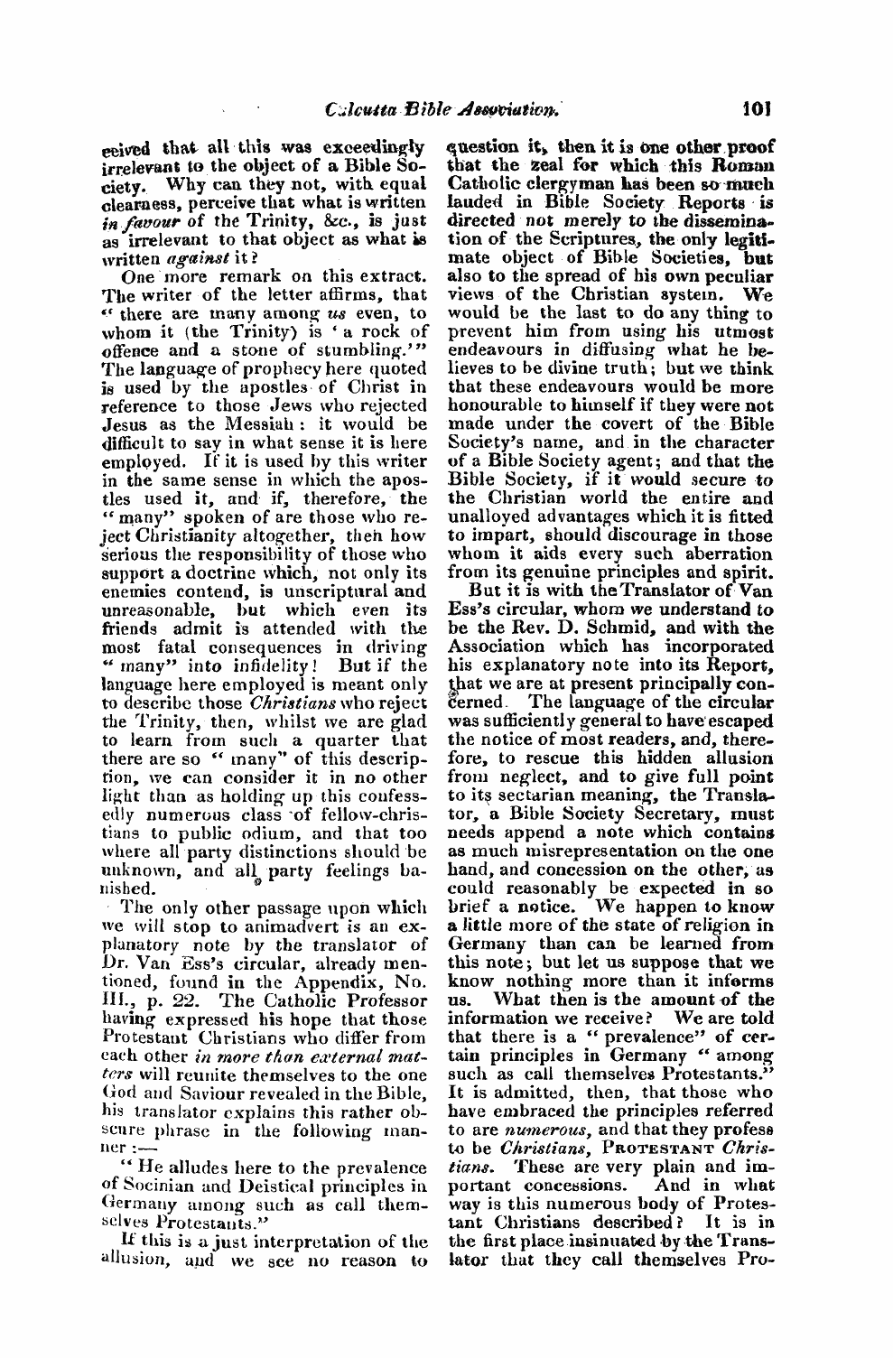 Monthly Repository (1806-1838) and Unitarian Chronicle (1832-1833): F Y, 1st edition - Untitled Article