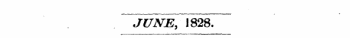 JUNE, 1828.
