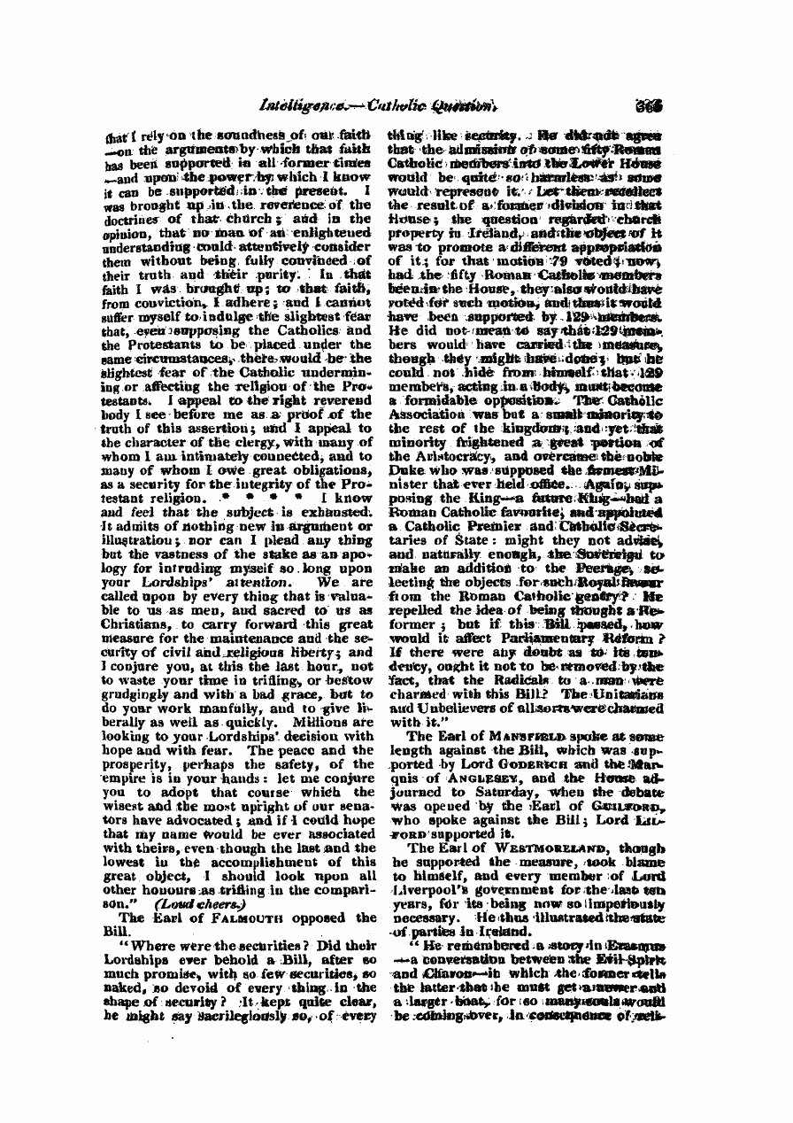 Monthly Repository (1806-1838) and Unitarian Chronicle (1832-1833): F Y, 1st edition - Untitled Article